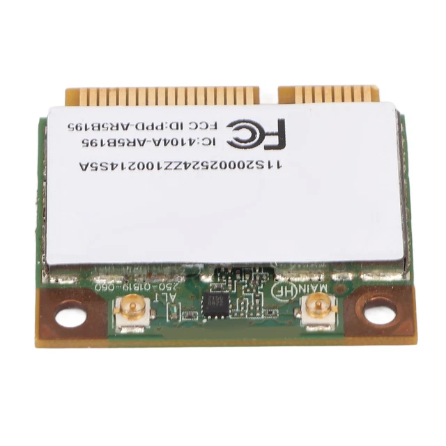 Scheda Wireless M.2 NGFF WiFi Card a Mini PCI-E Adattatore WiFi per tutte le schede m.2