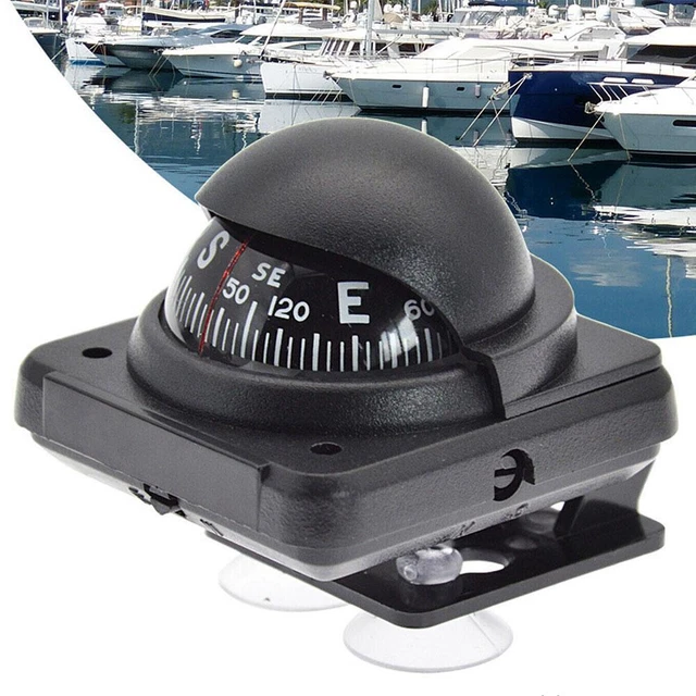 Garosa boussole numérique Navigation Boussole Voyager Multifonction, Véhicule Électronique