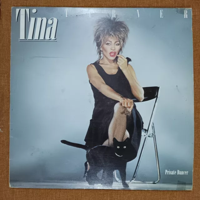 Tina Turner – Private Dancer [1984] Vinyl LP Electronic Synth Pop Vocal Disco