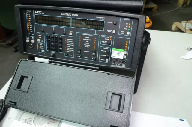 TTC Firebird 6000A Communications Analyzer Non Working