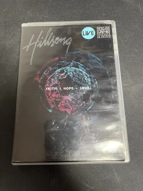 Hillsong - Faith + Hope + Love Live DVD Rare New Sealed