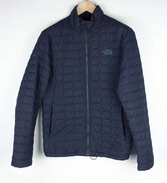 The North Face Uomo Imbottito Trapuntato Giacca Cappotto TAGLIA S