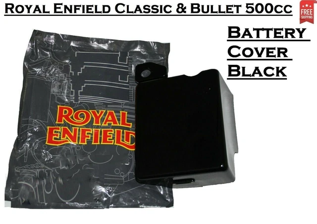 royal enfield classic battery cover