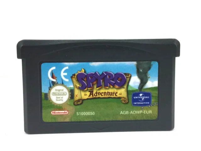 Juego Gameboy Advance Spyro The Adventure 18238595