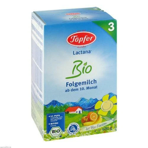TÖPFER Lactana Bio 3 Pulver 600 g