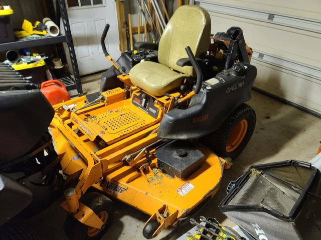 2017 Scag Cheetah 72 Inch Efi Zero Turn Mower