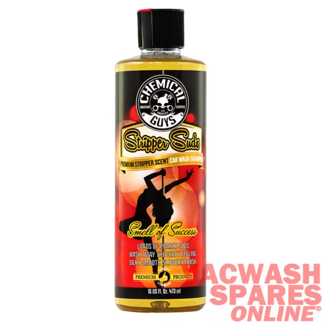 Chemical Guys Signature Stripper Suds Scented Car Wash Shampoo -Smell Of Success