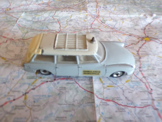 Dinky Toys France N°539 - Citroën ID 19 Break - Version Tardive - Boîte 556