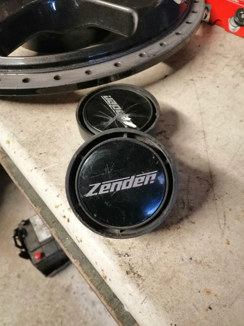 Zender Rims GENUINE SPEEDLINE ZENDER Super Rare Split Rims Centre Caps Screw On ...