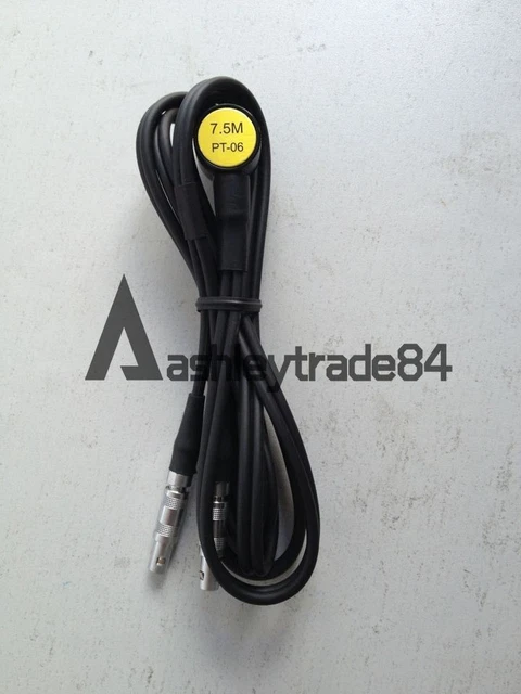1PCS Nuevo 7.5MHz 6mm Transductor Sensor para Ultrasónico Medidor de Espesor