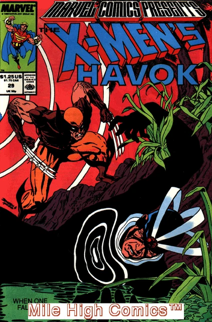 MARVEL COMICS PRESENTS (1988 Series)  (MARVEL) #29 Near Mint Comics Book
