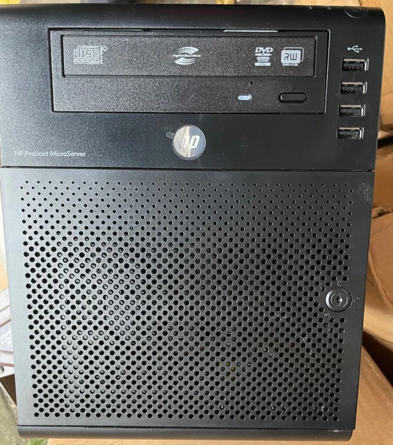 HP ProLiant N36L (HSTNS-5151) - Serveur Mini 4Go RAM, License Windows Server 2008 R2