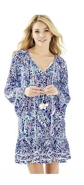 Lilly pulitzer percilla tunic hot sale dress