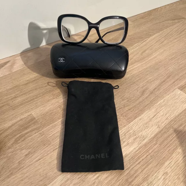 CHANEL LUNETTES DE Vue tui Et Pochette Made In Italy EUR 99 90
