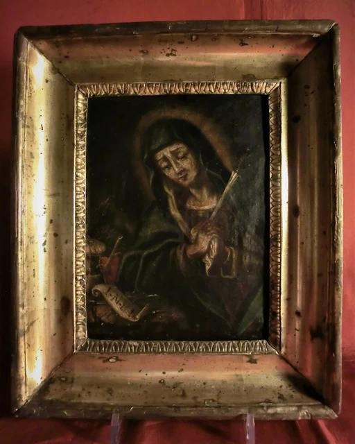 DIPINTO AD OLIO SU TELA “ MARIA ADDOLORATA ”– 1700 sec. XVIII - Offerta! DIPINTO AD OLIO SU TELA “ MARIA ADDOLORATA ”– 1700 sec. XVIII - Offerta!