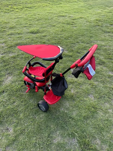 Smart Trike Red