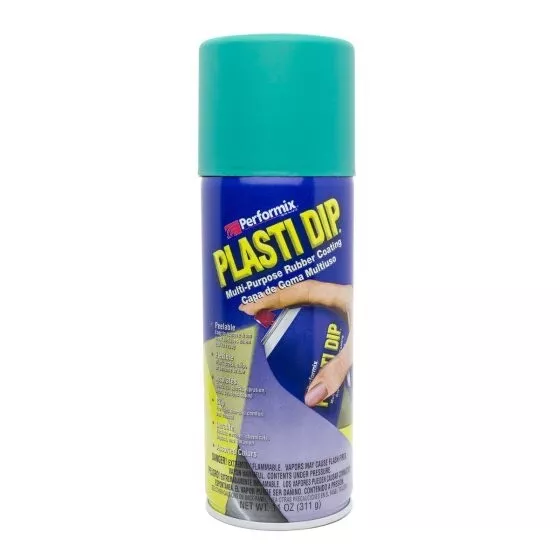 Plasti Dip Spray - Sprühfolie wiederablösbar - Das Original Performix TÜRKIS