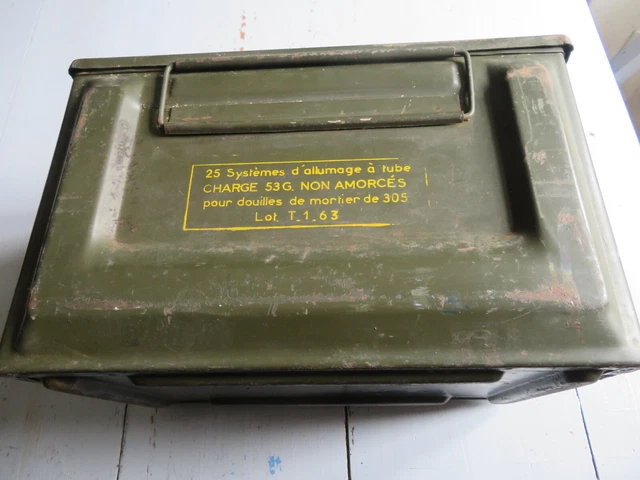 Nos 5 Meilleurs Caisse Munition Militaire - Noël 2025