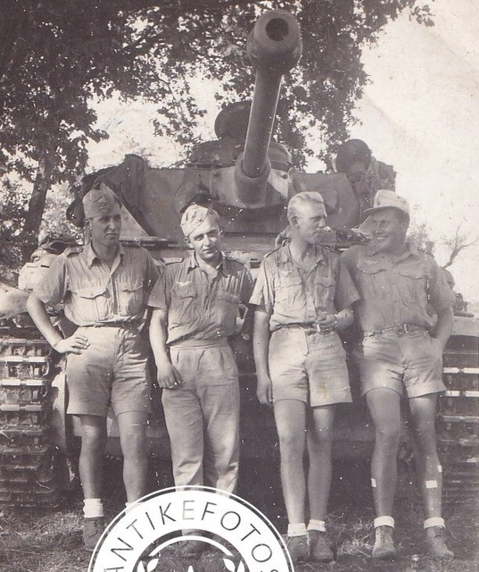 FOTO PANZER IV LANGROHR STUG KENNUNG DIV HG LUFTWAFFE S DFRONT foto-panzer-iv-langrohr-stug-kennung-div-hg-luftwaffe-s-dfront