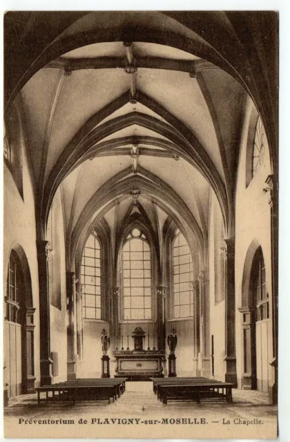FLAVIGNY - Meurthe et Moselle - CPA 54 - la chapelle du préventorium