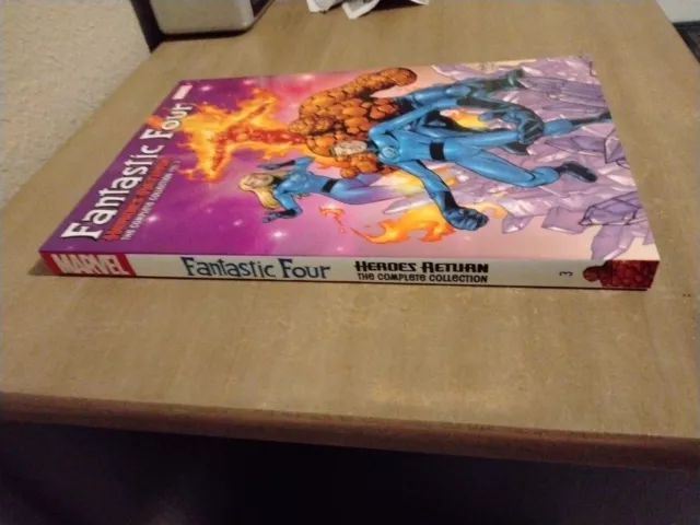 Fantastic Four Heroes Return TPB The Complete Collection Vol 3 2