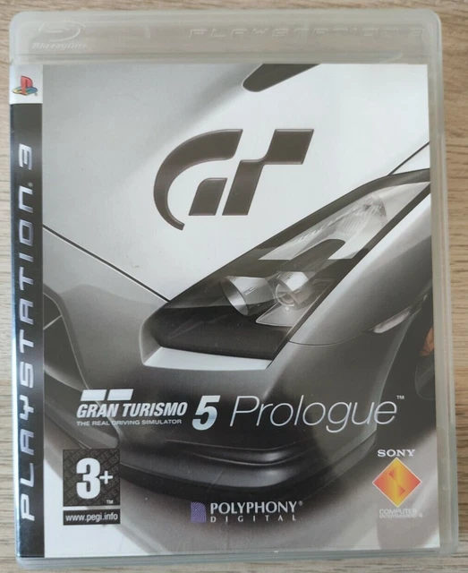 Sony PlayStation 3 PS3 Gran Turismo 5 Prologue
