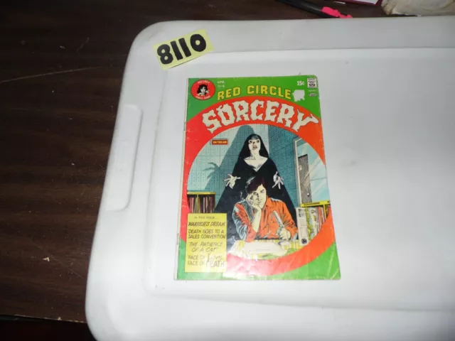 RED CIRCLE SORCERY #6 Archie Comics