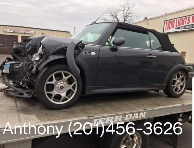 Mini Cooper Convertible Folding Top Fabric Replacement OEM 54347135290 05-08 R52 Mini Cooper Convertible Folding Top Fabric Replacement OEM 54347135290 05-08 R52