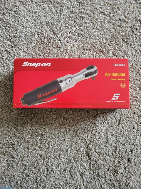 Snap On 1/4" Air Ratchet