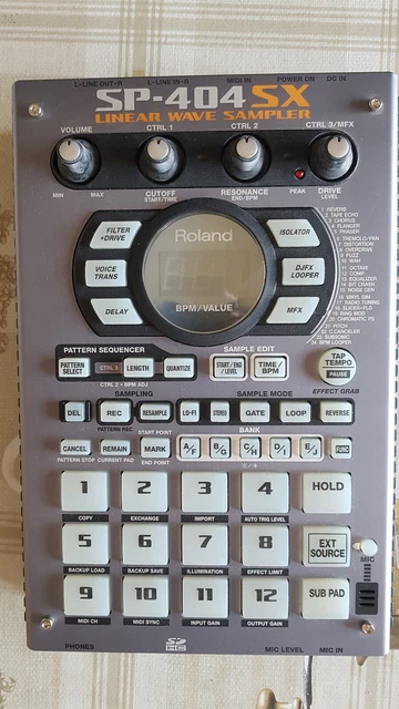 Linear Wave Sampler ROLAND SP-404SX
