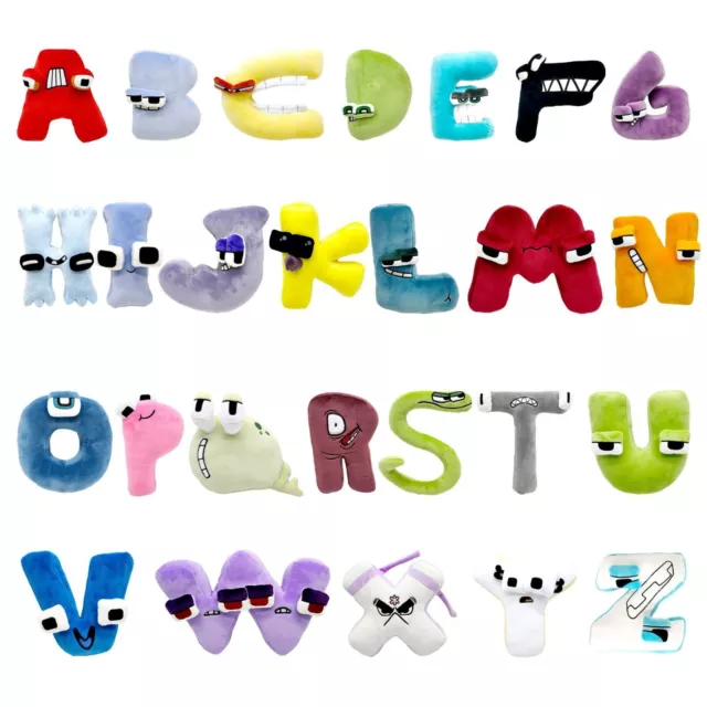 NUMBER LORE ALPHABET Seven Nine Plush Doll Baby Educational Toys Home Decor  Gift $14.40 - PicClick AU