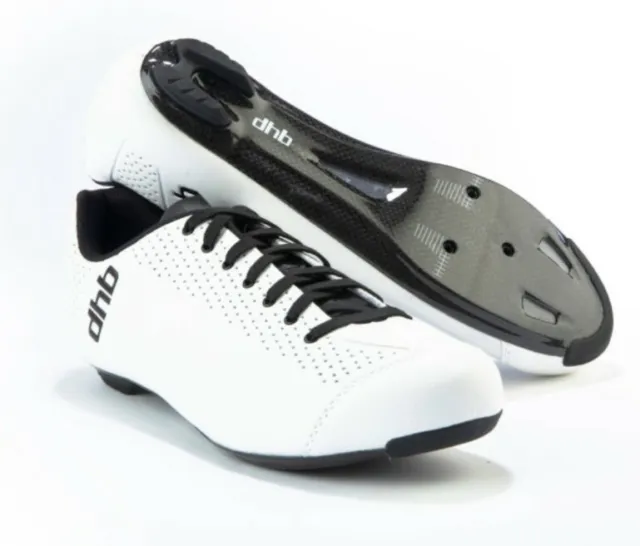dhb Doric Carbon Road Cycling Shoes UK 12.5(EUR 48) Brand New Boxed