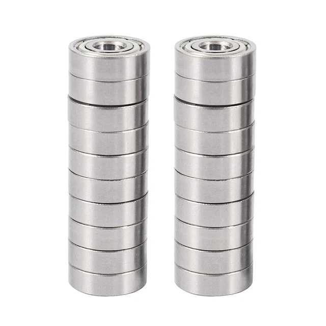 20 pz 695ZZ 5 mm x 13 mm x 4 mm cuscinetto a sfera scanalatura profonda schermato T2I1