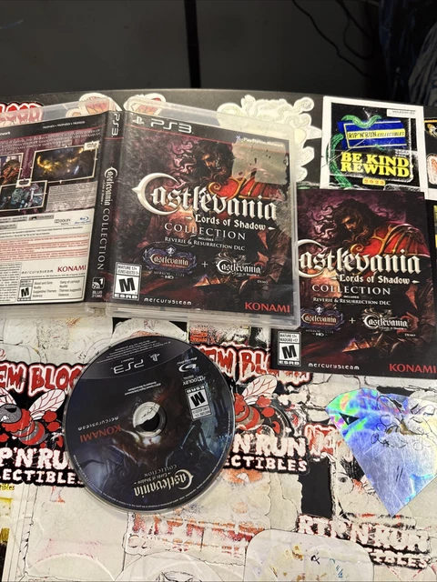 Jeu PS3 Castlevania Lords Of Shadow Collection - Complet Version FR, Bon état