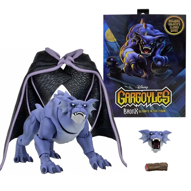 Figurine Gargoyles Ultimate Bronx 14cm NECA - Neuve Sous Blister - Collection