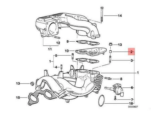 Oem Bmw E34 E36 Z3 Cabrio Compact Engine Block Dowel 11611739554 Genuine New