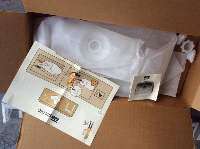 IKEA A.I.R AUFBLASBAR Stunsig Sessel Sitzsack neu mit Föhn softair Luft