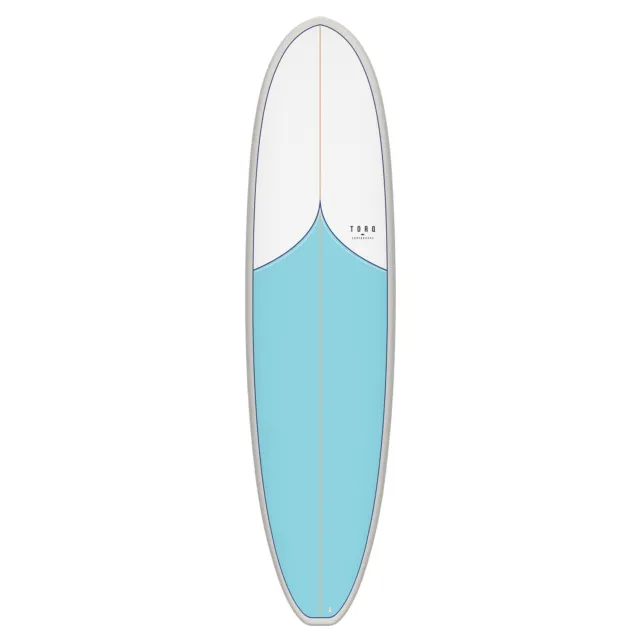 Planche de Surf torq epoxy tet 7.4 VP funboard classic Magie Mini malibu