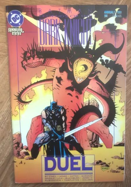 LEGENDS OF THE DARK KNIGHT ANNUAL DC Comics #1 - 1991