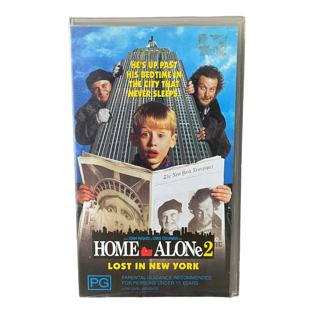 Home Alone 2 Lost In New York Vhs HOME ALONE 2: Lost in New York VHS - GC/AUS/PAL/PG/Vintage/Comedy