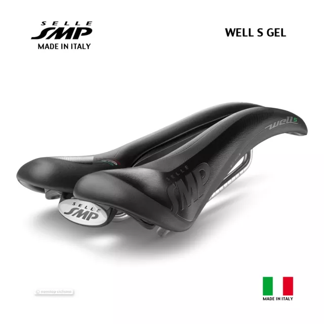SELLE DE V LO de route VTT Selle SMP WELL S GEL NEUVE NOIR