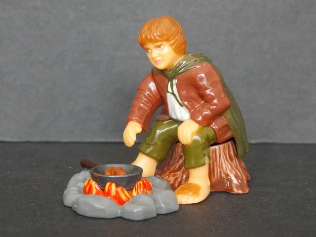 Jouet kinder Der Herr der Ringe Sam Allemagne 2001 +BPZ