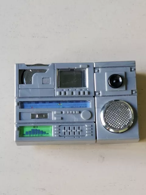 Takara Kronoform Hi Band Blaster Boombox 1984 incomplete Gray Very Rare FOR PART Takara Kronoform Hi Band Blaster Boombox 1984 incomplete Gray Very Rare FOR PART