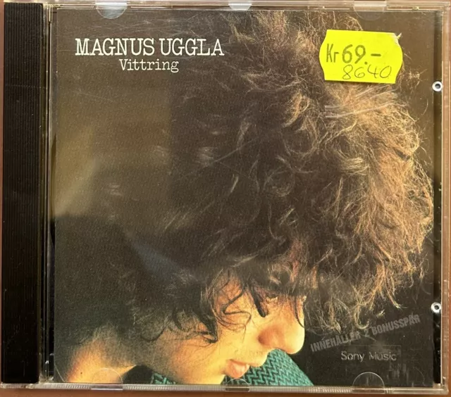 MAGNUS UGGLA Vittring CD Rare Import