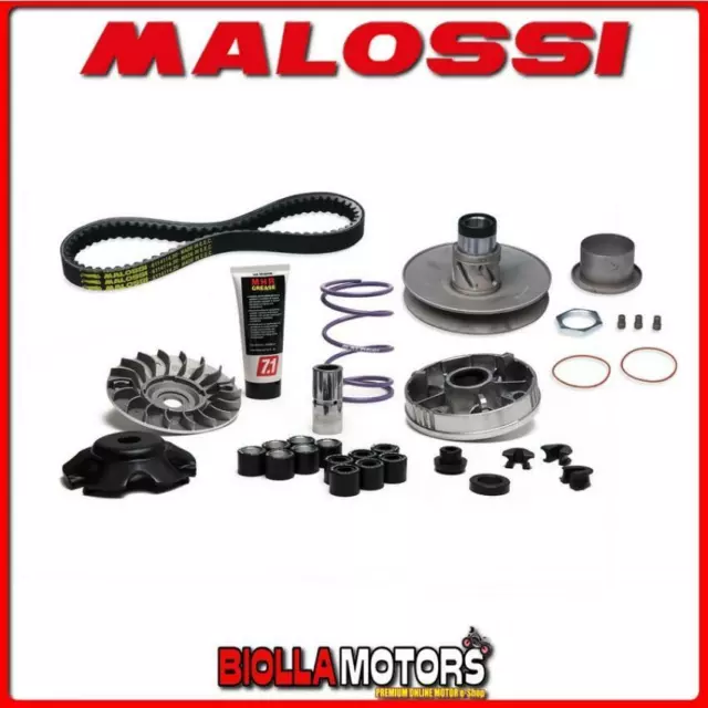 6118835 GRUPPO TRASMISSIONE OVER RANGE MALOSSI PIAGGIO NRG Power 50 2T LC euro 4