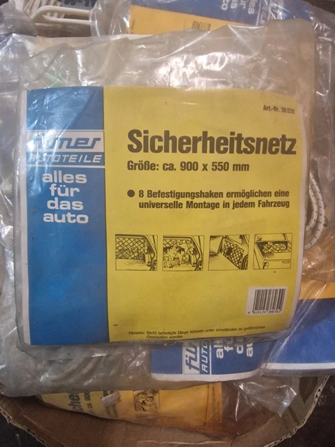 Sicherheitsnetz Hundenetz Auto Pkw 900x550mm