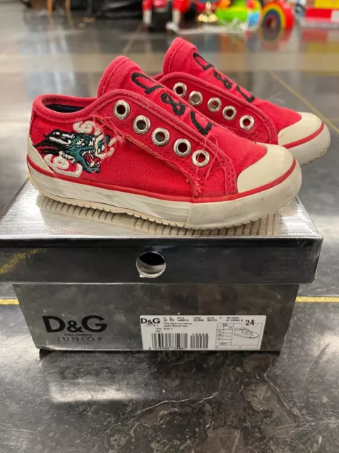 D&g discount junior shoes