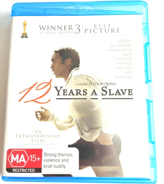 12 Years A Slave BLU RAY drama epic true life story !! Very good condition 14