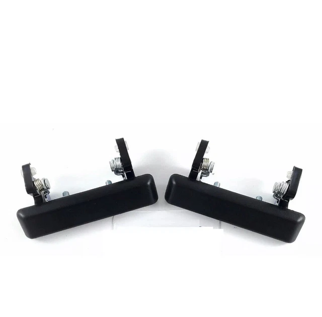 Set 2 Maniglie Porte Interne Per Suzuki SJ Samurai - Nero Completo Con Viti - Foto 8