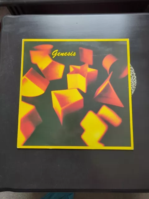 Genesis 12" Vinyl LP Phil Collins Produced By Genesis With Pugh Padgham 1983